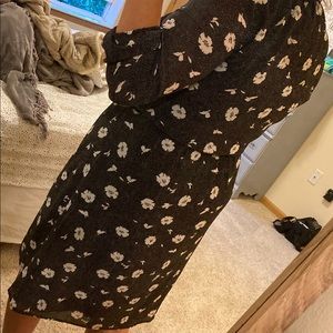 J. Crew Midi Dress